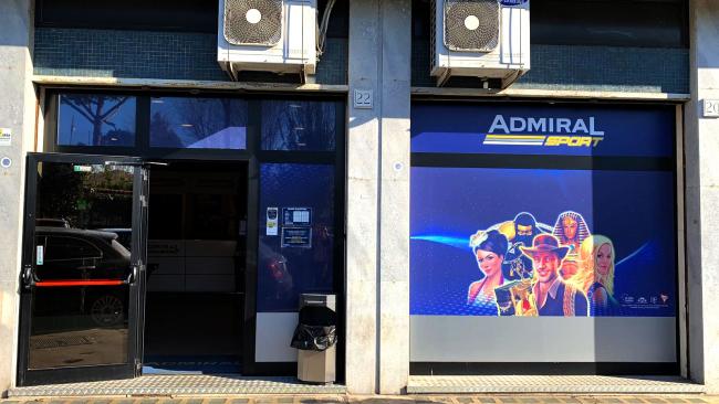 ADMIRAL Sport presenta grandes resultados en Italia (+40%) e incrementa su cuota de mercado tanto en apuestas presenciales como online