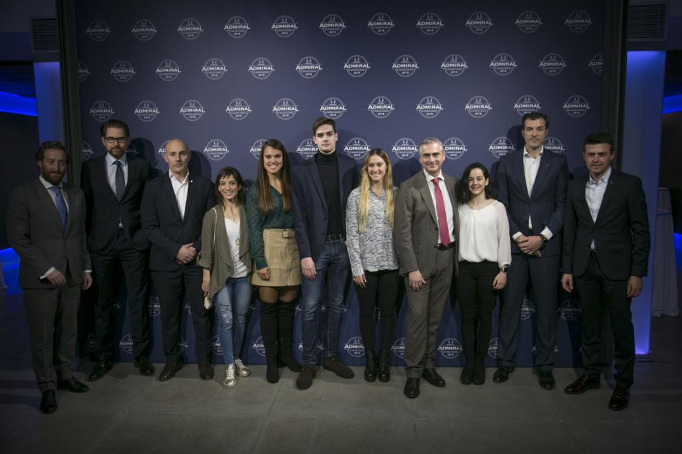 GALERÍA DE FOTOS
ADMIRAL da ejemplo de Responsabilidad Social Corporativa con una segunda edición de los Premios al Deporte Español