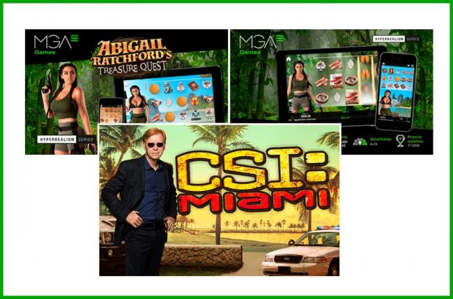 Abigail Radchford’s Treasure Quest de MGA Games