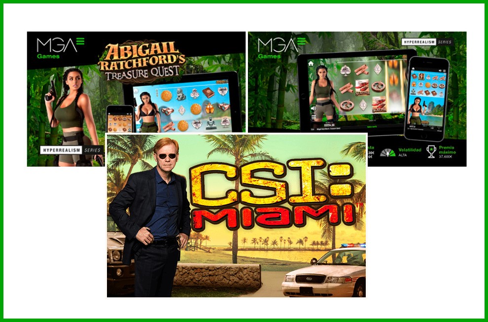 Abigail Radchford’s Treasure Quest de MGA Games
