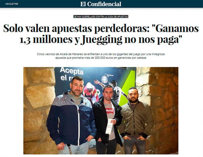 EN EXCLUSIVA 
