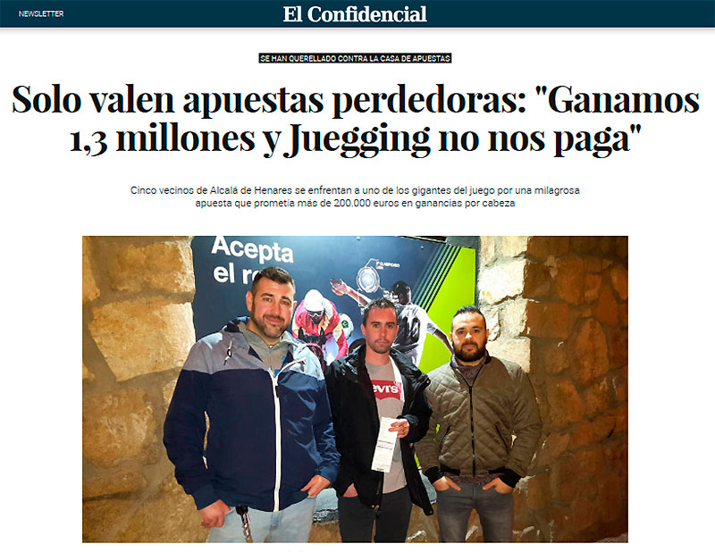 EN EXCLUSIVA 
