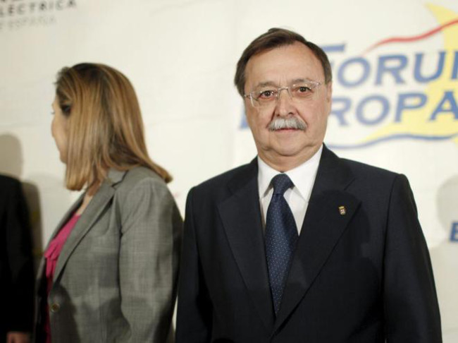 El presidente de la Ciudad Autónoma de Ceuta, Juan Vivas