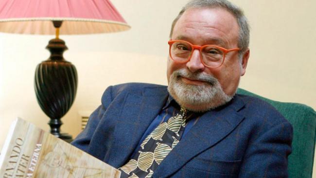 Enrique López, Consejero de Interior de la Comunidad de Madrid, y Fernando Savater, destacados protagonistas del 8º Congreso de ANESAR