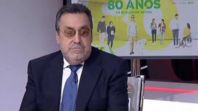 ¿Hay inquietud en la ONCE ante la llegada de Alberto Garzón? 
Juzguen ustedes mismos…