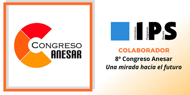 IPS colabora con el 8º Congreso de ANESAR