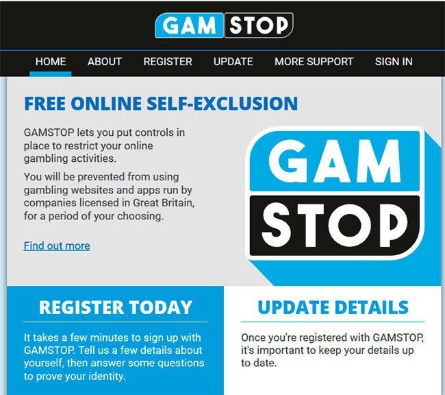 La Gambling Commission (UK) crea una plataforma multioperador que permite la autoexclusión mediante un único registro