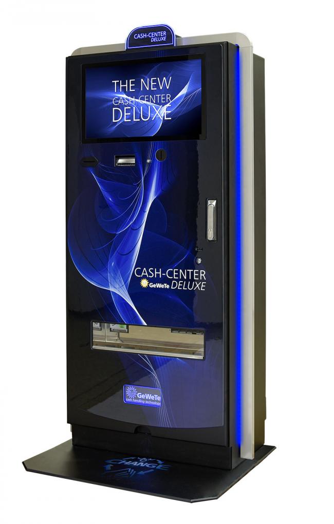 La perfección con un diseño premium: 
el nuevo GeWeTe Cash-Center Deluxe