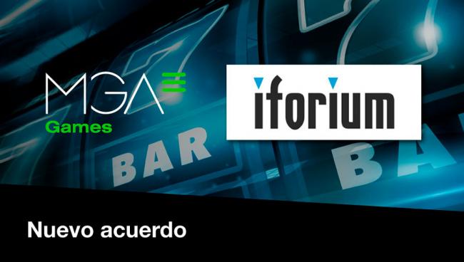 La plataforma Iforium apuesta por la gran calidad de los juegos de MGA GAMES
