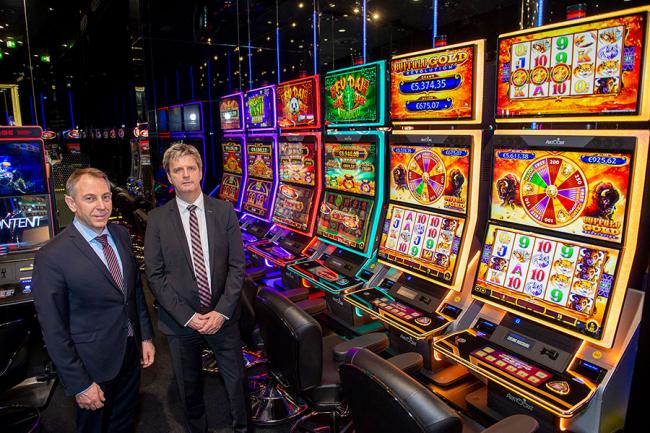 Los operadores europeos cautivados por los nuevos juegos MarsX de Aristocrat