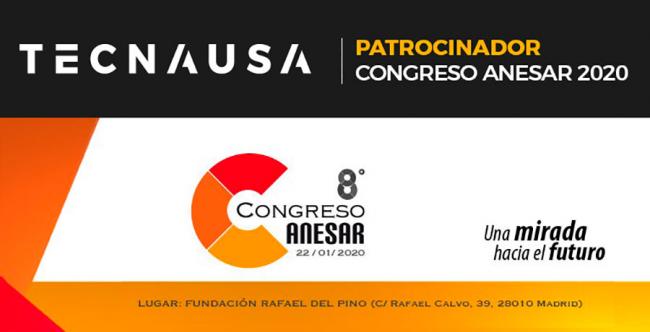 TECNAUSA, fiel patrocinador del Congreso de ANESAR para demostrar su 