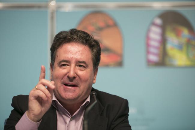 Miguel Ángel Rodriguez, Secretario Estatal de Juego de UGT, en el reciente Congreso de Juego de Castilla y León celebrado en Aranda de Duero