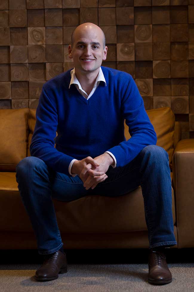 Mikel López de la Torre, presidente de la Asociación Española de Juego Digital