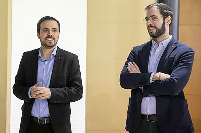 ¡BIENVENIDO MINISTRO!
La foto más esperada: VISITA de ALBERTO GARZÓN a la DGOJ
