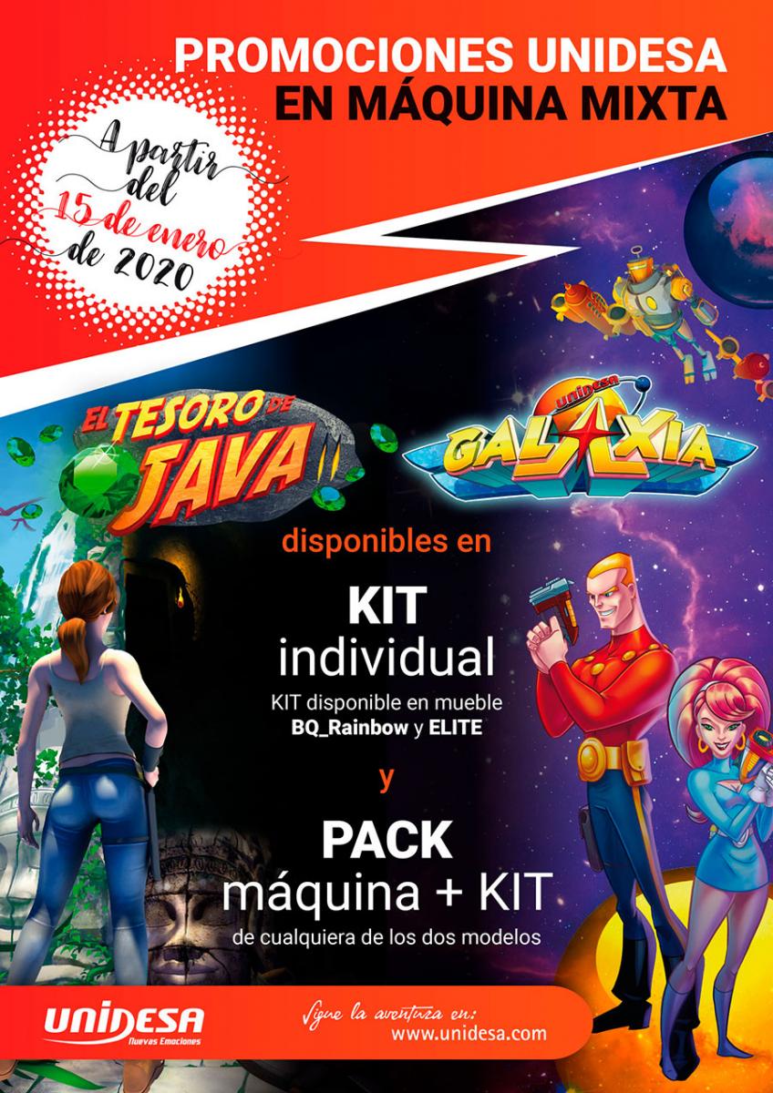 UNIDESA Gran acogida del Operador al nuevo lanzamiento de “EL TESORO DE JAVA II” en PACK y KIT individual