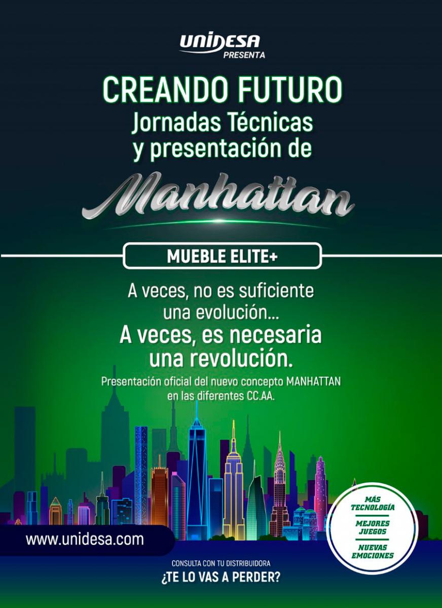 UNIDESA lanza la campaña 'Creando futuro' y anuncia giras de MANHATTAN por España