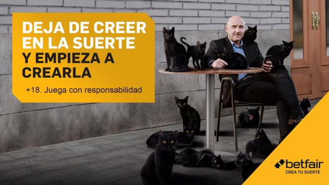 VÍDEO: Betfair lanza su nueva campaña ‘Crea tu suerte’ con Maldini de protagonista