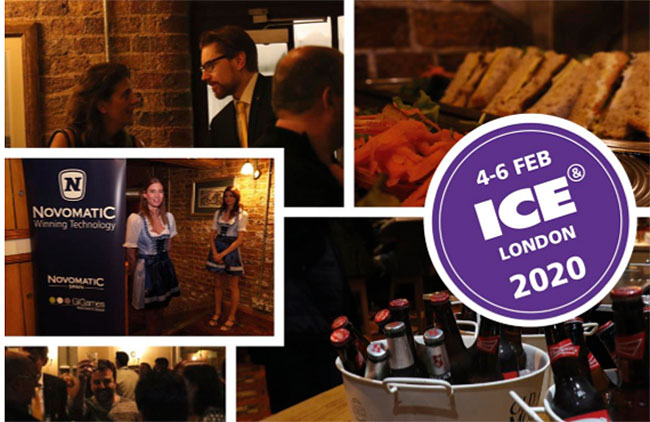 Ya queda menos para relajarse en la Hospitality Party de NOVOMATIC, al lado de la Feria de Londres