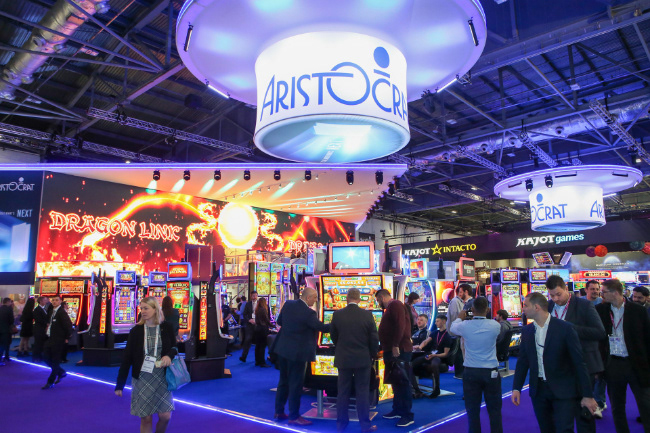 Aristocrat Technologies apuntó muy alto en ICE 2020: todos sus productos y lanzamientos para la nueva década