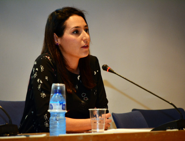 Susana Campuzano (DGOJ): 