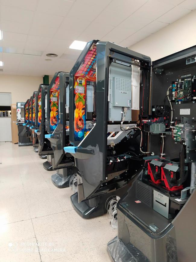 Línea de producción de Mambo, la nueva máquina para hostelería de Carfama