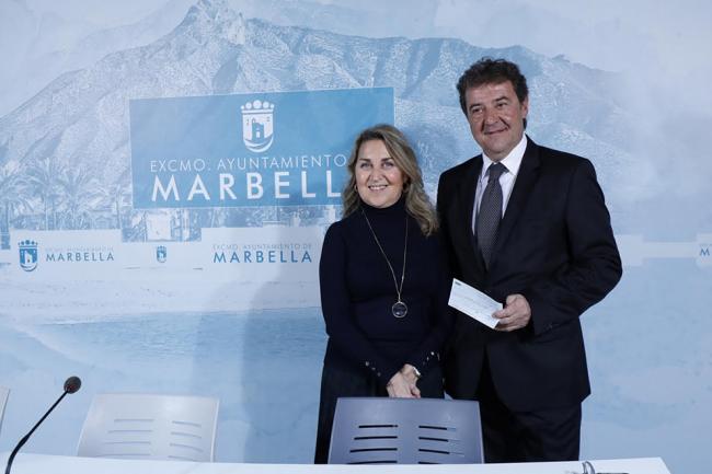 Entrega Ayuntamiento Marbella