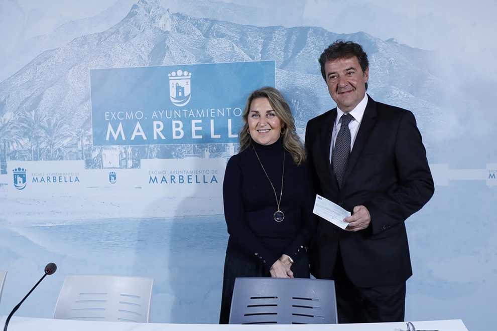 Entrega Ayuntamiento Marbella
