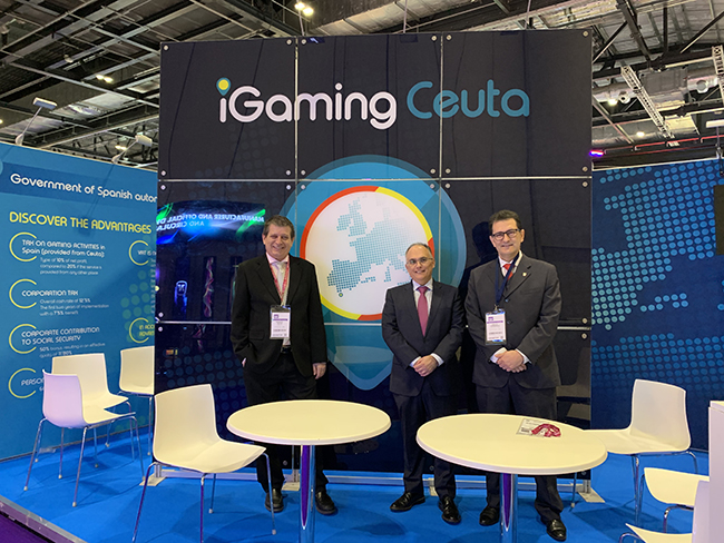 Máxima representación institucional de CEUTA en la Feria de LONDRES, con un stand por segundo año consecutivo (FOTOS)