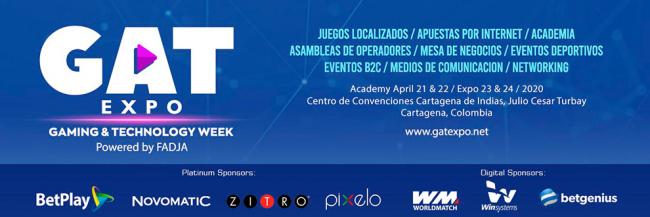 Invitación al  GAT Expo 2020 en Colombia