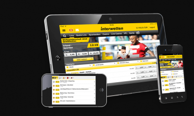 Interwetten para móviles