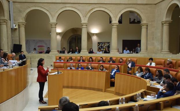 Parlamento de La Rioja. Fuente: larioja.com