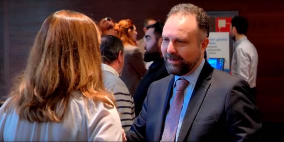 La exitosa presentación de IPS en Murcia en vídeo