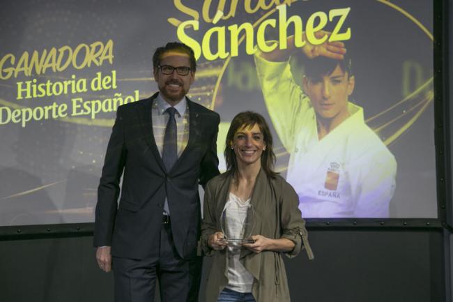  Los Premios Admiral al Deporte Español llegan a un hospital oncológico de Toledo
