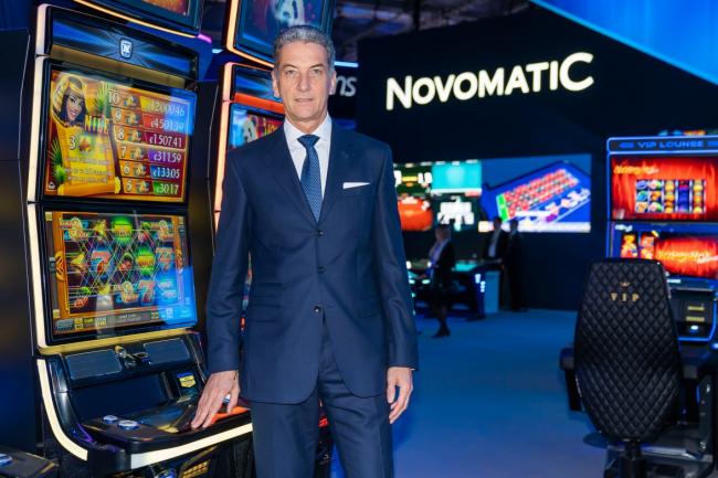 Harald Neumann CEO de NOVOMATIC AG