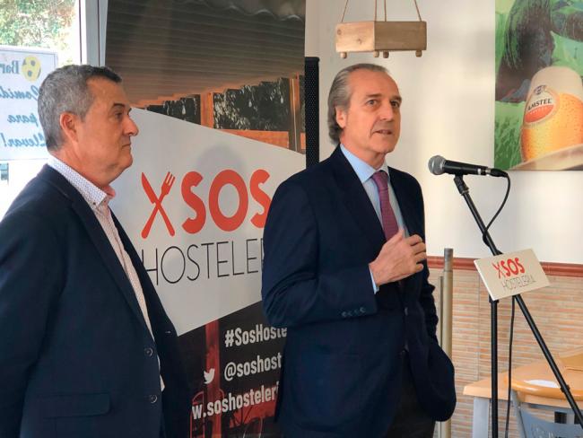 Presentación de SOS Hostelería en Valencia