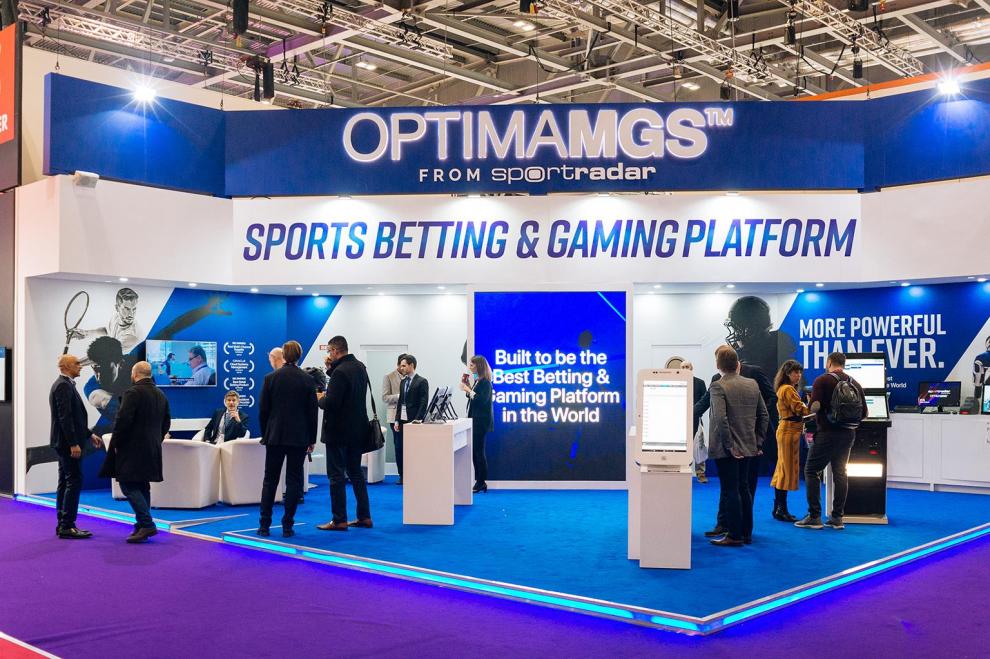  Optima Gaming celebra su espectacular presencia en ICE 2020 de la mano de Sportradar (FOTOS)