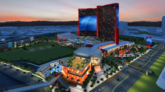 Proyecto del Resorts World Las Vegas 