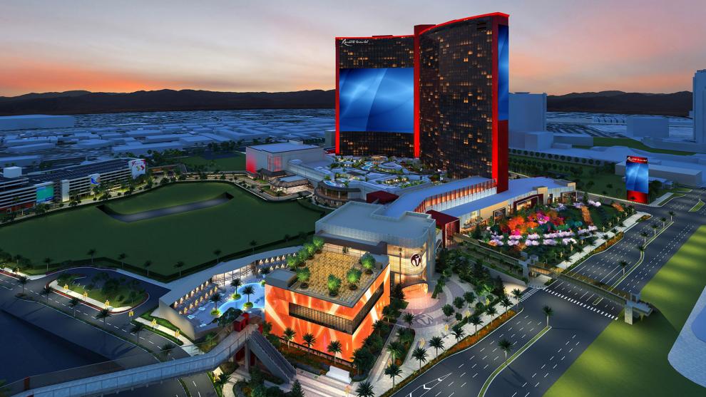  Resorts World Las Vegas y Hilton se asocian para brillar con un nuevo complejo turístico multimarca en Las Vegas