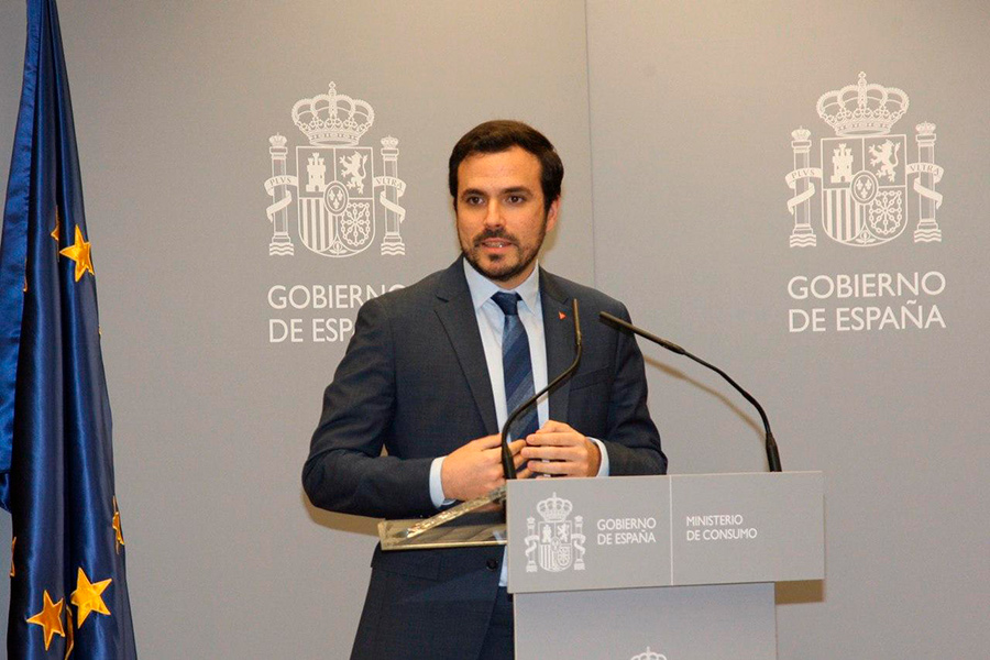 Alberto Garzón anuncia restricciones en la publicidad de bonos de bienvenida y la nueva herramineta 'EFICAZ" (FOTOS)