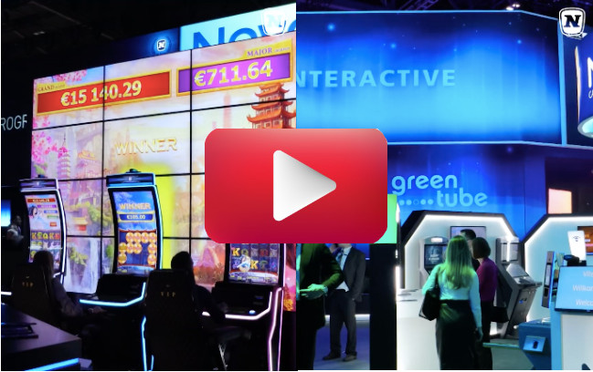VIDEO: Así enriquece NOVOMATIC la Feria de Londres