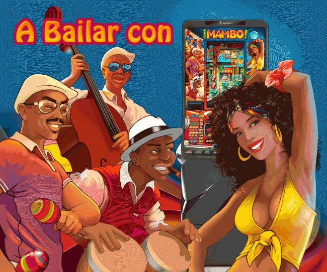  ¡MAMBO! de Carfama les ofrecera todas las galerías de LONDRES 2020