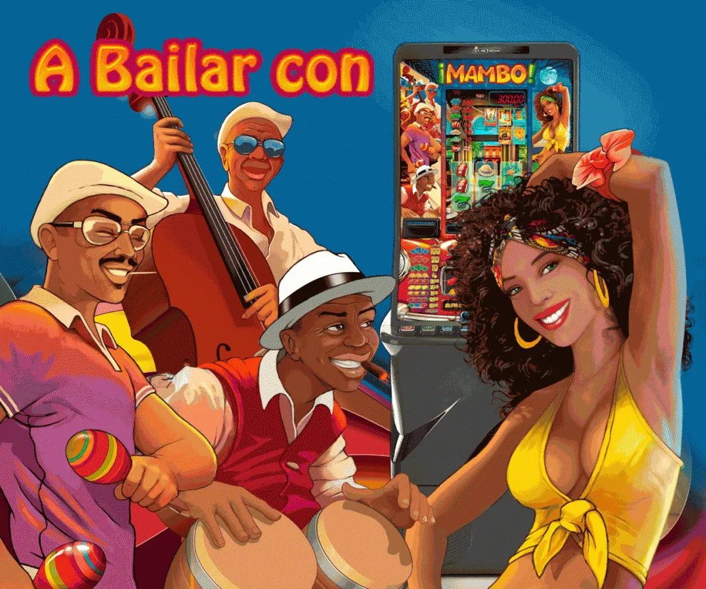 ¡MAMBO! de Carfama les ofrecera todas las galerías de LONDRES 2020