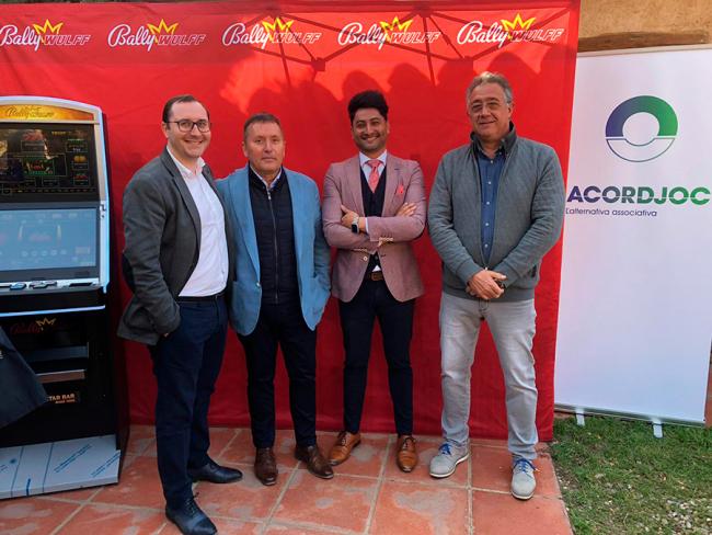 BALLY WULFF invitado especial de ACORDJOC 
Presenta distintas ofertas de producto para Hostelería (FOTOS)