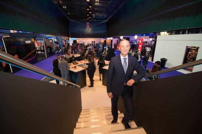 Stand de BALLY WULFF en ICE Totally Gaming 2020