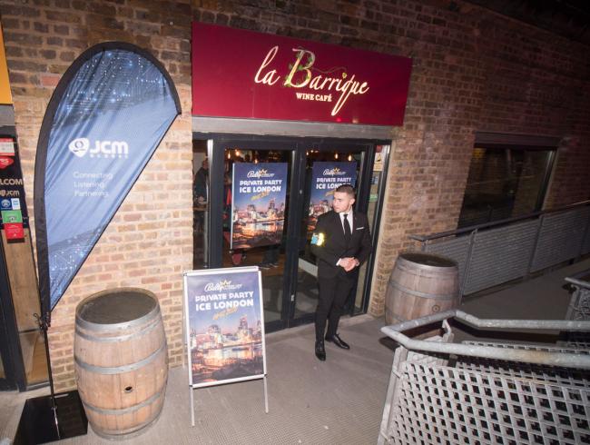 BALLY WULFF vuelve a arrasar en su fiesta de bienvenida a ICE London 2020