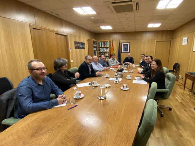 Demasiada parcialidad de los Sindicatos UGT y CCOO en la reunión con Alberto Garzón.. LEAN...