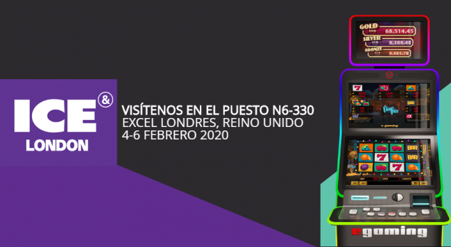 E-GAMING SPAIN presenta en Londres las novedades en los terminales MULTISLOT