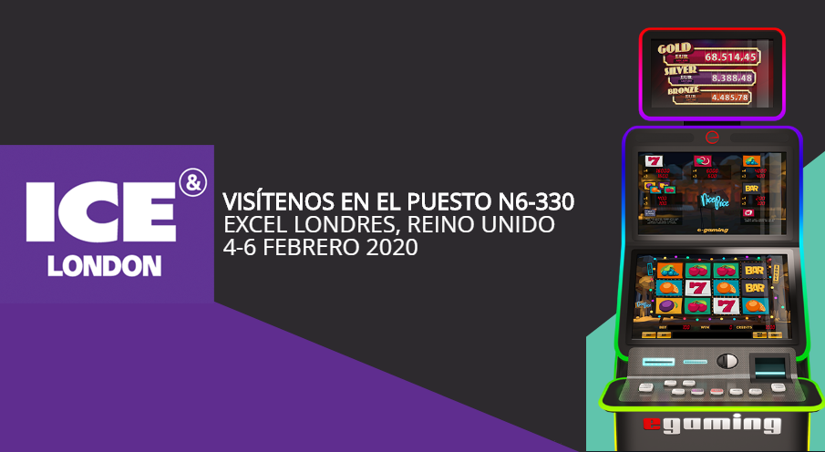 E-GAMING SPAIN presenta en Londres las novedades en los terminales MULTISLOT