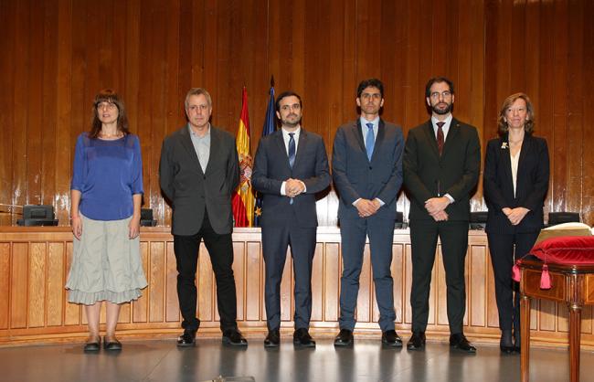 ESTOS SON LOS ALTOS CARGOS DE CONSUMO Y JUEGO QUE AYER TOMARON POSESION