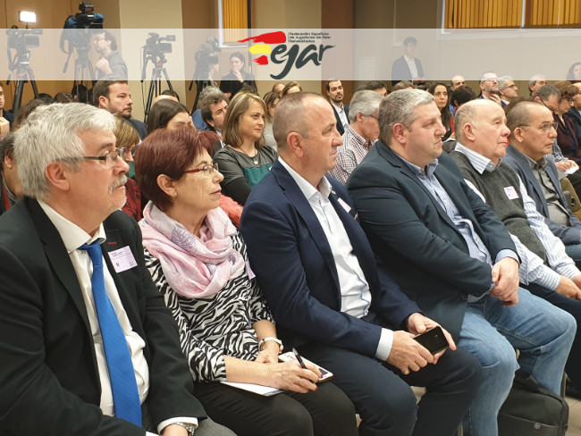 FEJAR muestra su satisfacción y apoyo por la presentación del fichero autoexclusión EFICAZ en el ministerio de Consumo 